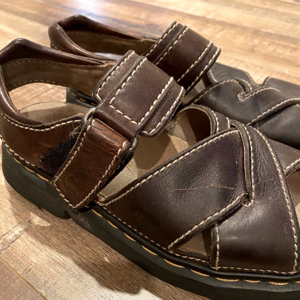 Men’s Leather Sandals